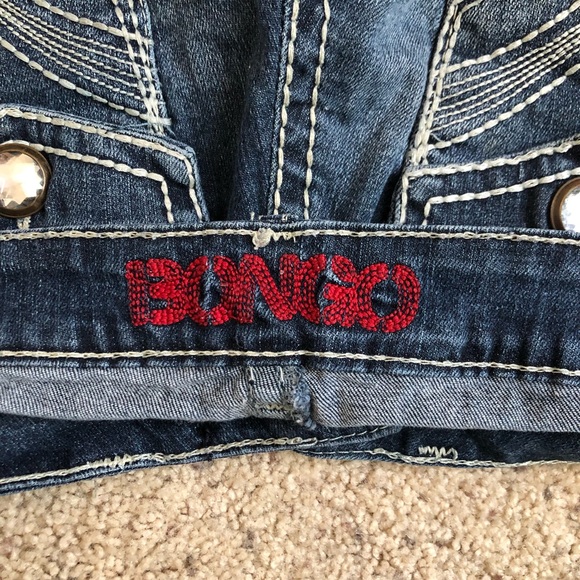 Jeans Shorts Ripped - Picture 3 of 4